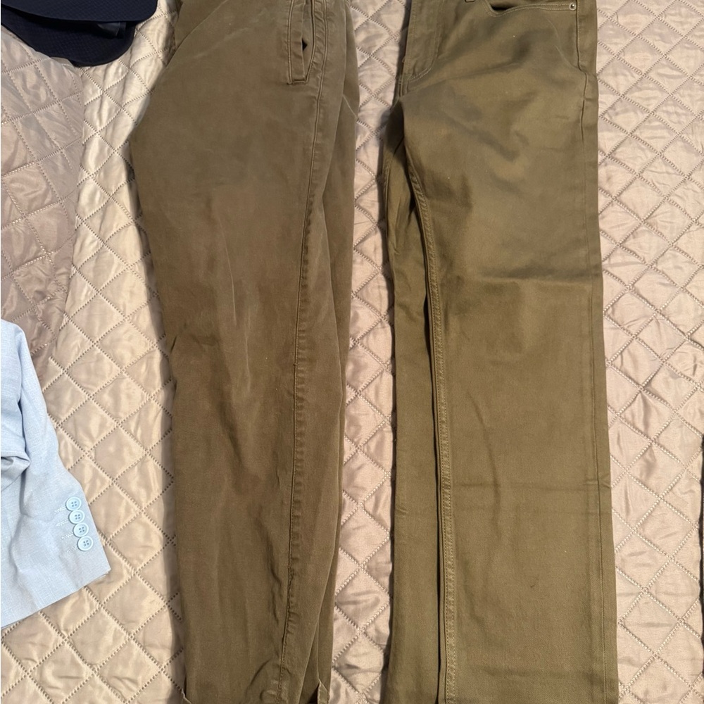 Men's Olive Pants